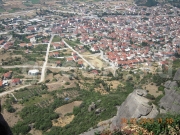 Вид сверху на Каламбаку